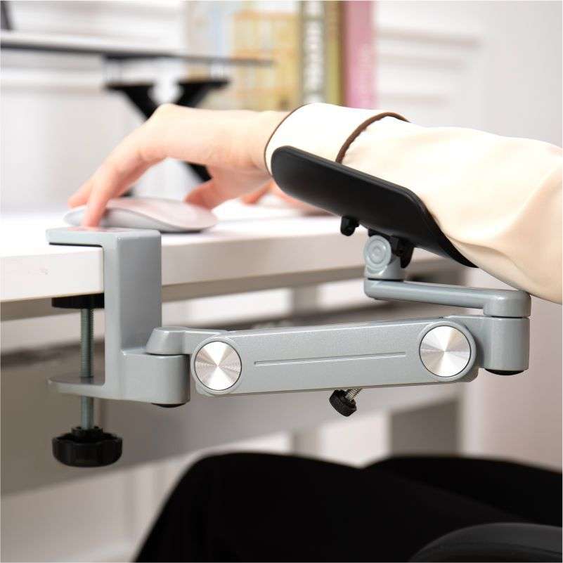 金康硕升降电脑手托架支架护腕鼠标垫键盘托手臂托桌面延伸器