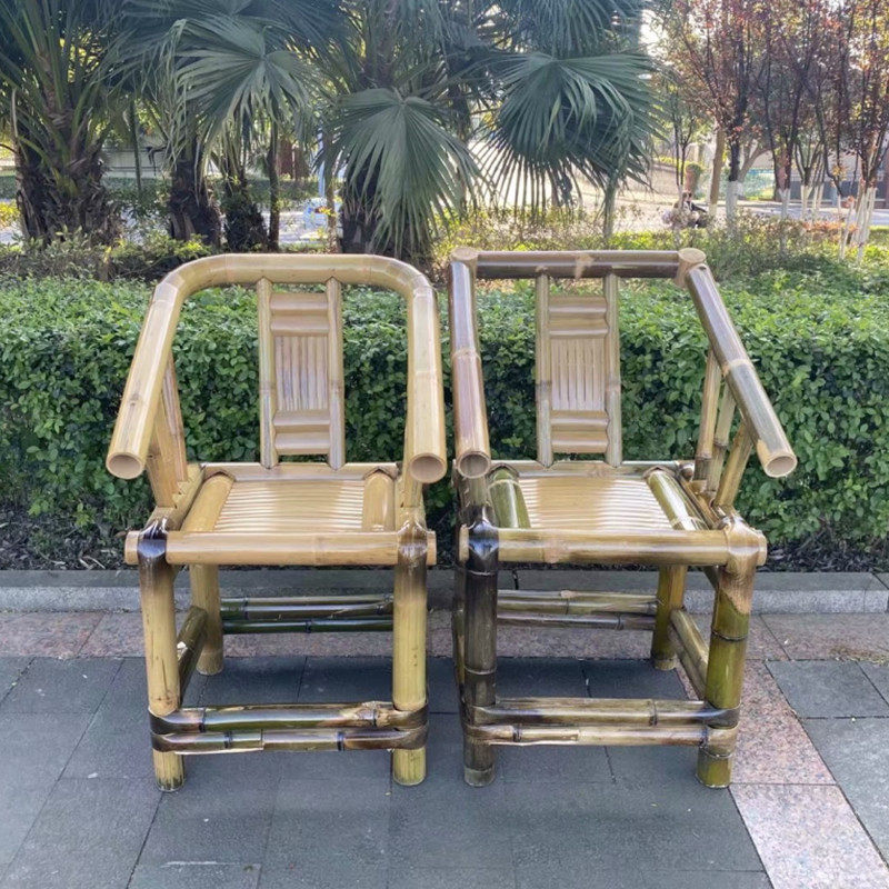 竹制品手工竹椅复古太师椅靠椅子老式圈椅围椅乘凉阳台休闲椅麻将,住宅家具,其它椅子,淘宝优惠券,粉丝福利购,淘宝优惠卷