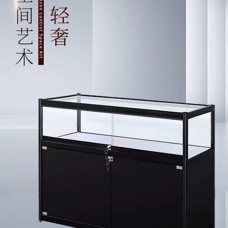 珠宝展示柜手机柜台珠宝首饰展示柜古玩礼品玻璃柜子展示柜展示柜
