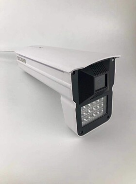 中维模组双光人行检测300万H265高清网络12灯夜视红外IPC摄像机头