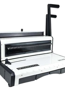 G930A重型台历/挂历装订挂历打孔机铁圈装订机双线圈装订机全抽刀