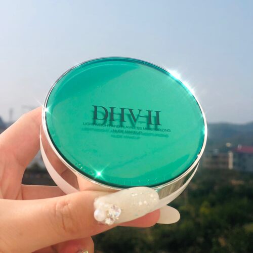 dhv气垫cc霜亮白遮瑕修护滋润