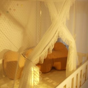 浪漫宝盒学生寝室家用子母床上下铺宿舍女生防尘加密蚊帐公主轻奢