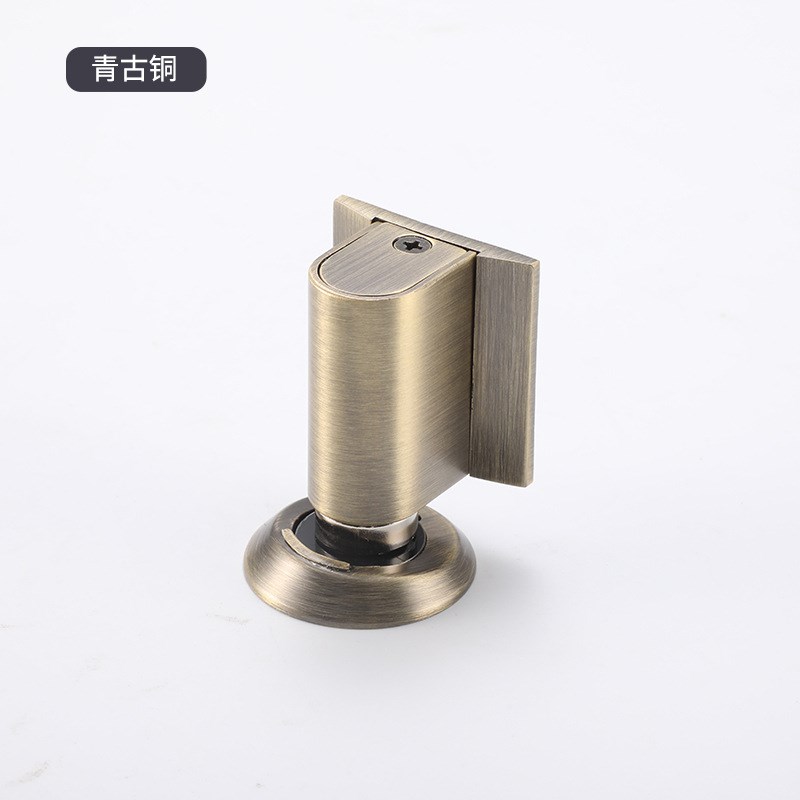 严选门吸免e打孔防风门档门阻器防撞地吸固定器办公卫生间门碰门