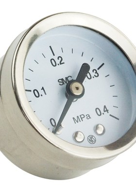 不锈钢压力表Y-40Z 0.2 0.4 1.0MPaS 气压表PT1/8