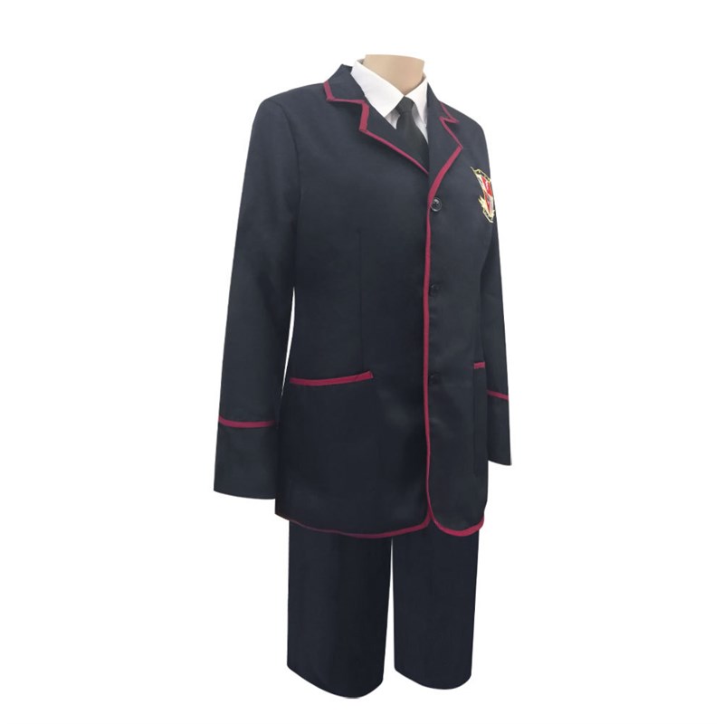 现货伞学院cos 雨u伞学院cosplay服装 万圣节服装工厂直销