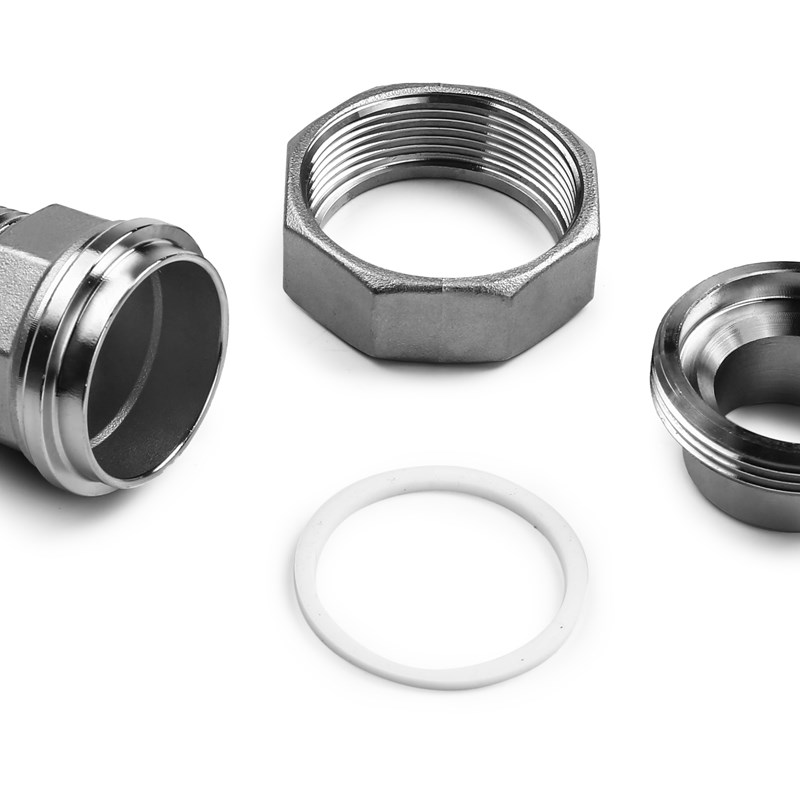 内外丝活接头NPT铸l造不锈钢150LB扣304316牙口螺纹天佑管业912