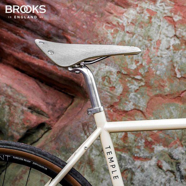 英国BROOKS 山地公路车坐垫SPECIAL鞍座舒适自行车座垫C17橡胶垫