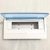 空气开关盒子漏电保护器空开盒PZ30配电箱家用明装 暗装 12位回路