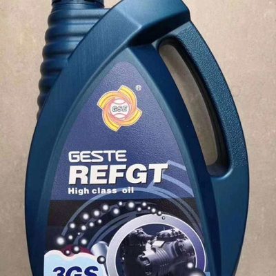 国产格斯特压缩机冷冻油3GS4GS 5GS空调冷库机组制冷专用机油4L装