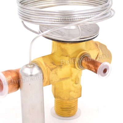 丹佛斯热力膨胀阀TEN2感温元件 R134a冷媒 焊接螺纹口068Z3386