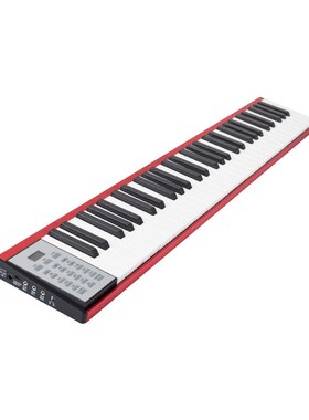 电子琴钢琴61键便携钢w琴MLS-118手卷钢琴带喇叭厂家直销