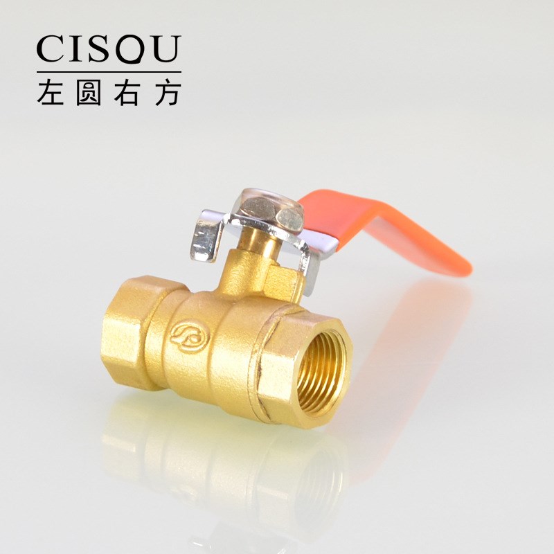 2/3/4/6分铜球阀n内丝外牙长柄阀门DN8 10 15 20冷热水管开关接头