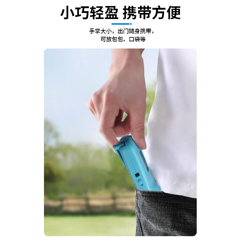 小型户外LEfD手摇自发电3W太阳能USB充电手电筒迷你学生应急照明