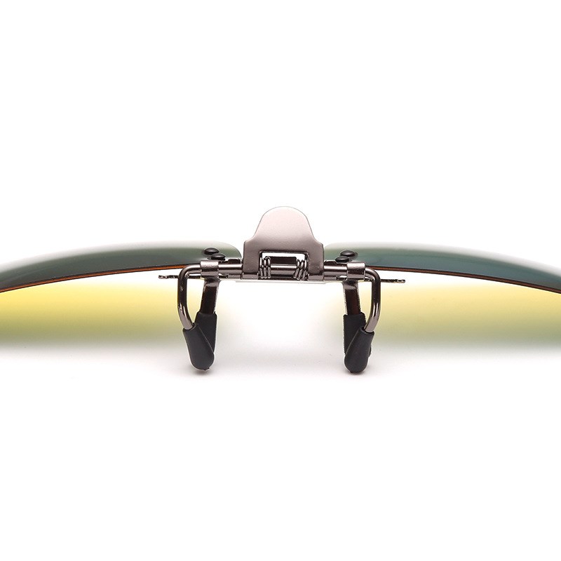 2024新款太阳镜日夜两用近视墨镜夹片夜间Q开车防远光眼镜