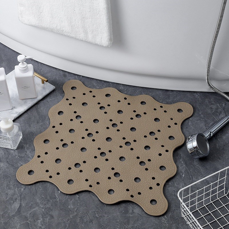 家用TPEc浴室防滑垫洗澡间淋浴房防水脚垫浴缸卫生间厕所防摔地垫