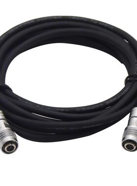 XS6航空插头插座2-3-4-5芯小H型连接器焊接带线接插件M6