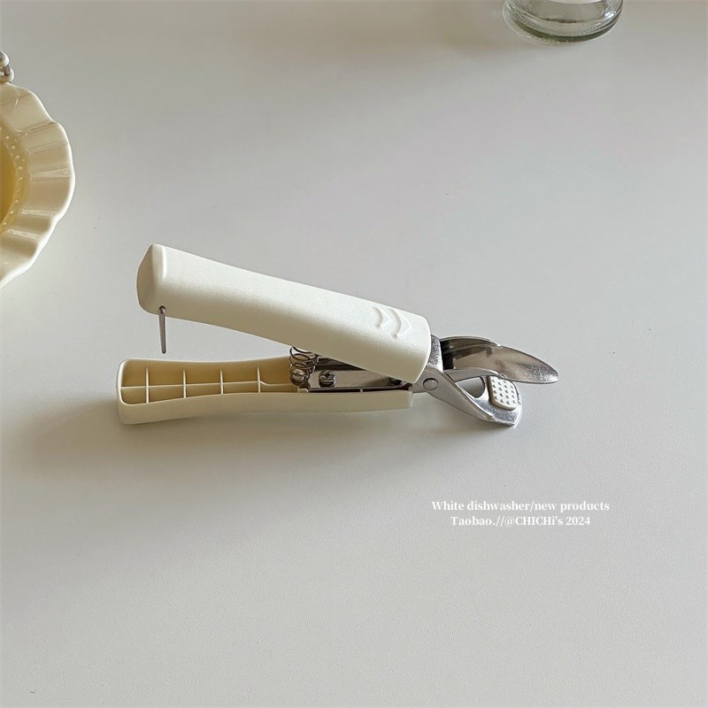 厨房实用小工具~不锈钢硅胶防烫防滑碗I盘提取夹微波炉蒸锅取碗器