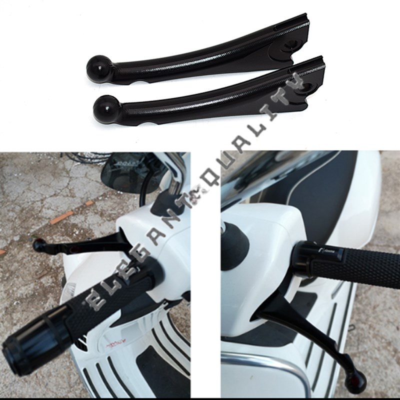 适用vespda维斯帕 春天冲刺150 GTS300 GTV 6日 改装刹车拉杆 牛