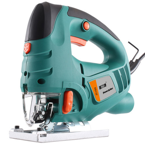 普力捷电动曲线锯木工电动工具电锯E多功能家用小型手持线锯切割