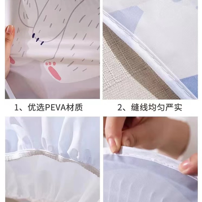 新款风扇罩电扇防尘罩全包立式落B地扇通用家用电器防灰保护套网