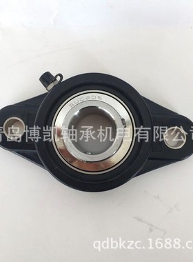 塑料轴承座配不锈钢外球面轴承T21H1黑色白色可选PBT材质