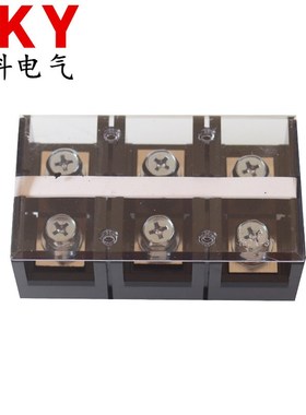 TC-1503接线端子排 150A 3P接线柱 固定式大电流接线盒Z连接器端