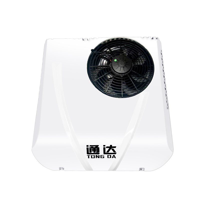 12V24bV48V60V72V电动三四轮轻卡工程货车冷暖一体免安装驻车空调