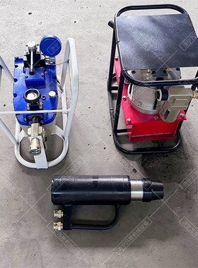 现货供应 气动锚索张拉机具 矿用MQF15井下巷道支护锚索张拉千斤