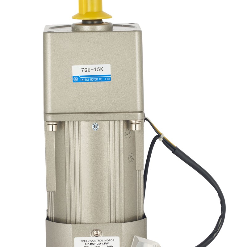 交流异步齿轮调速电机 400W马达 无极/减速/慢速 三相22X0V/380V