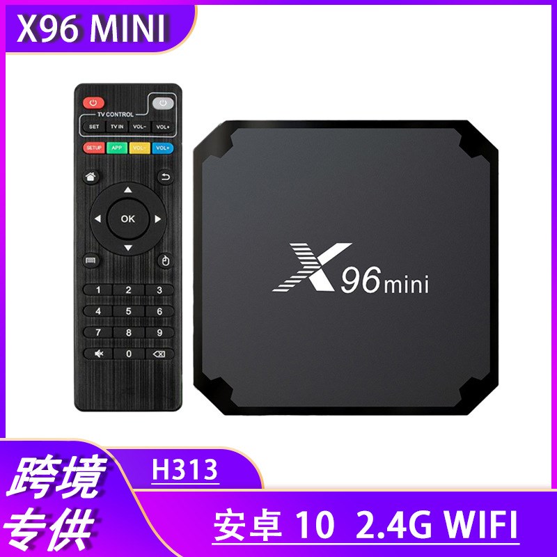 X96 mini Android 9.0 Smart TV Box Amlogic S905W 2GB 16GB Se