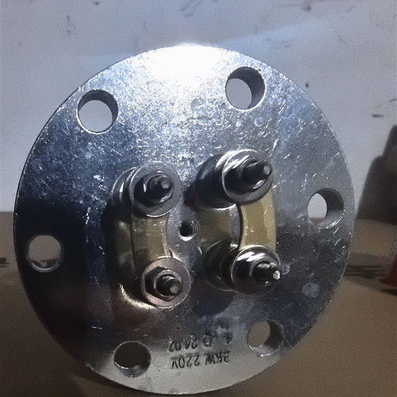 原厂件顺达电加热蒸汽发生器锅炉发热管棒法兰3-6-9-12-18-24千瓦