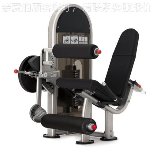 美N国9L-1014腿部伸9NL-D101展/D弯曲训练 机商用健身房器械