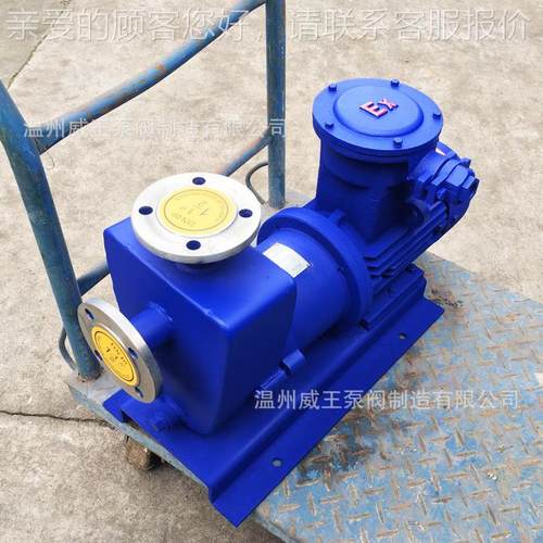原厂直发Z能CQ40-32-132水泵Z CQ磁力自吸泵926 性稳定 质量清保