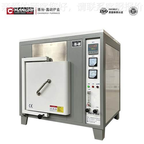 实 12电00度-1800度高温验室使CR-MJ14用马炉 阻弗丝加热马弗炉
