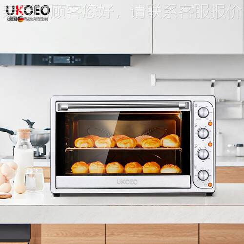 UKOE家宝德厂家直销10L0O2家用烘焙大容量电箱75245多功能1烤02上