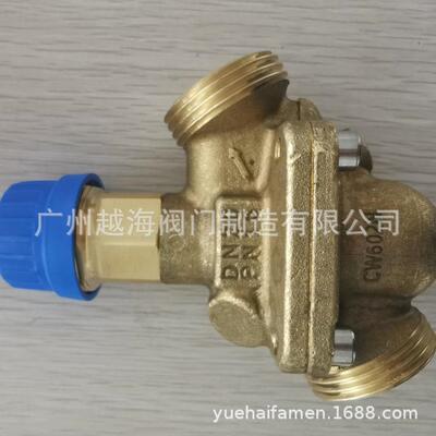 瑞典TA压差控制器 美国沃茨Watts动态压差平衡阀美国江森电动阀