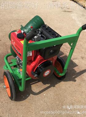 不阻塞柴8离心泵寸 农用溉水泵单级6寸 柴油水冷8灌XDI寸抽油水泵