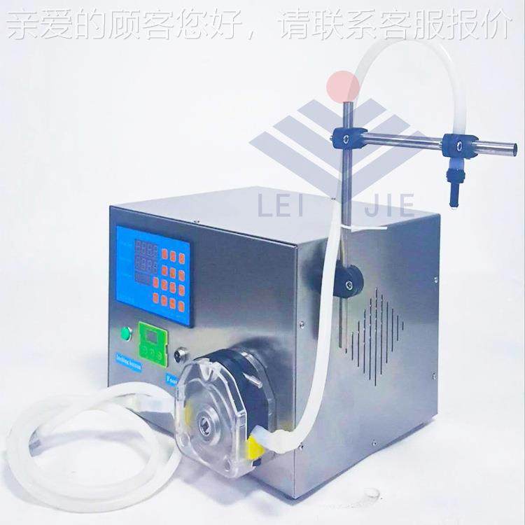 电泵动型半自型甘油灌装966机动奶油烟体油液半自动灌装蠕机