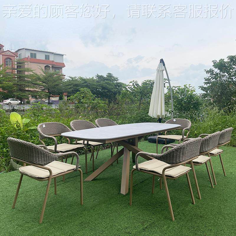 户外简桌椅约庭休闲阳光房露台别墅定制绳22-7-18-编院椅子餐室外,商业/办公家具,商用藤编家具,淘宝优惠券,粉丝福利购,淘宝优惠卷