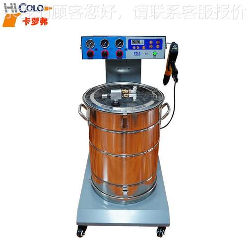 厂家末应智能供静电粉末喷塑机C-660OL型O-660 粉电喷塑设备