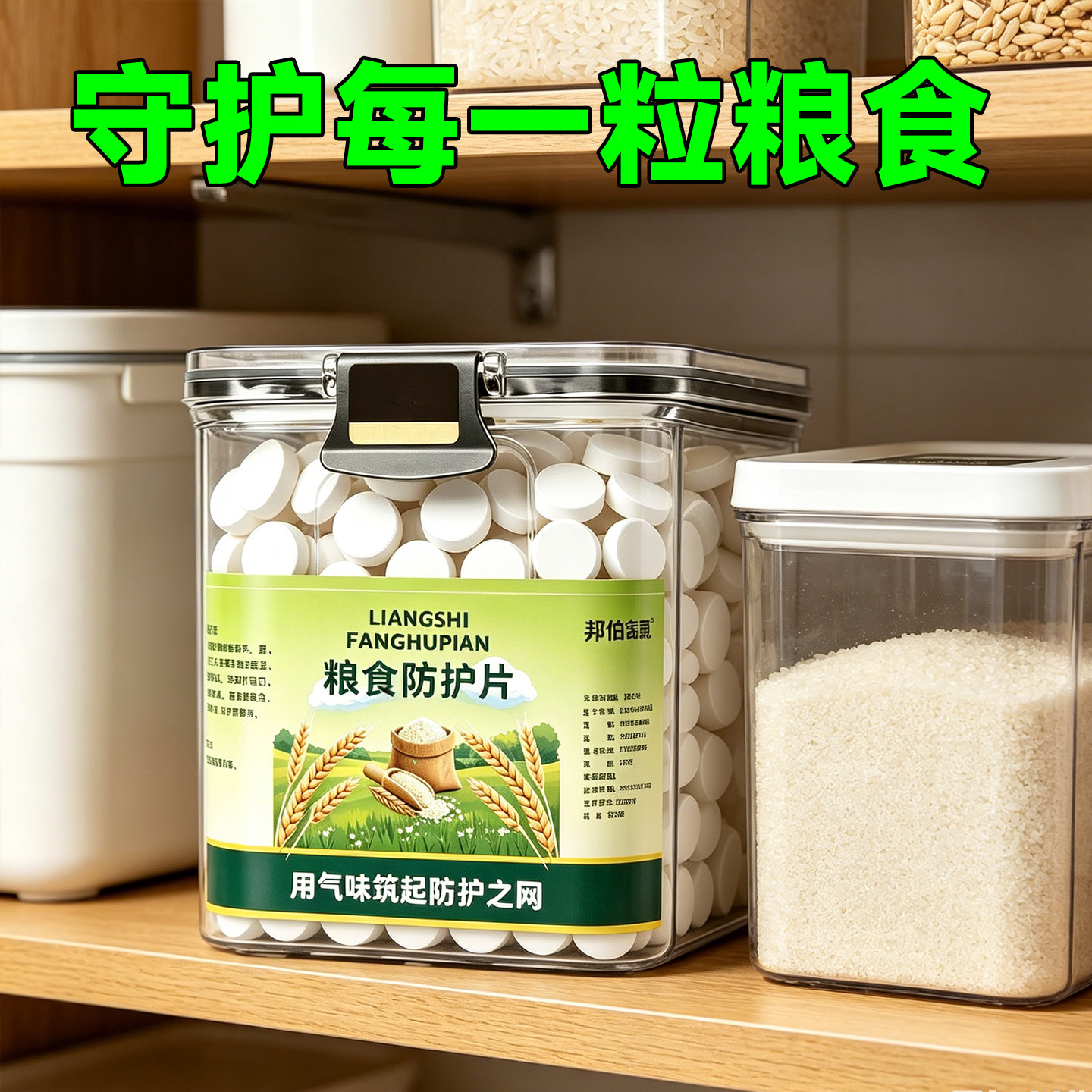 大型粮仓专用防虫片玉米大豆