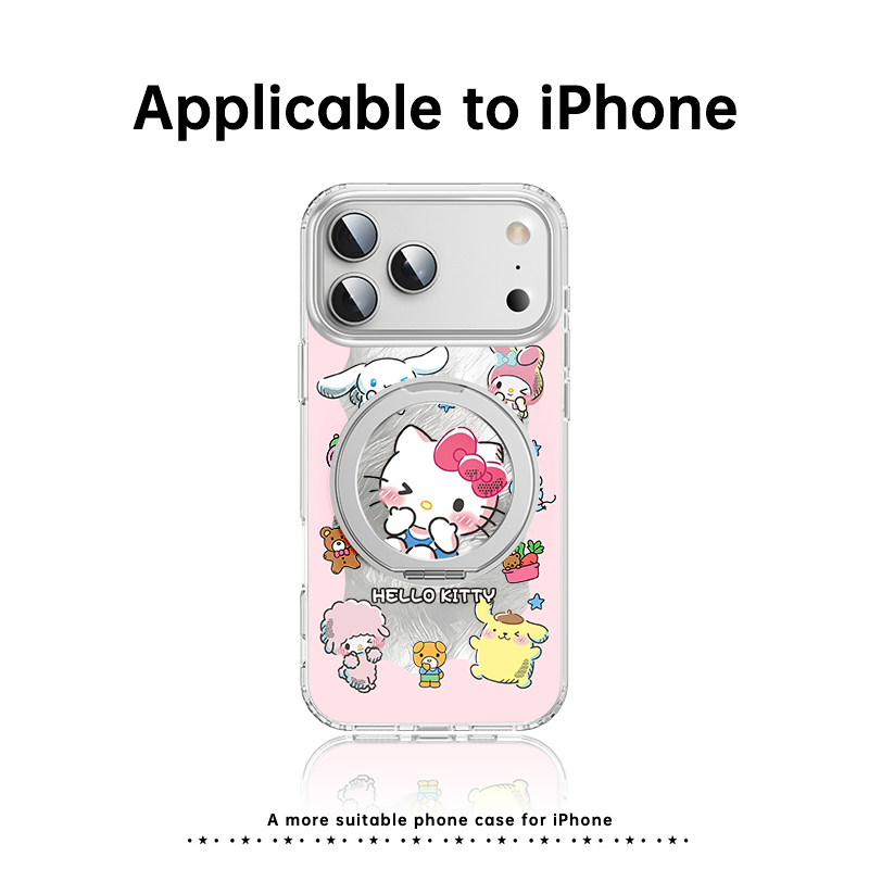 三丽鸥甜美派对苹果17手机壳适用