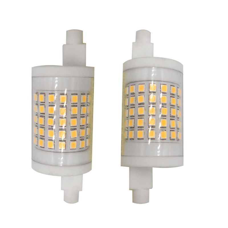 陶瓷 led R7S 10W LpED灯泡 调光120/230V r7s led 78mm金卤灯 J7