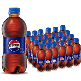百事可乐原味300ml*24瓶可乐清爽解腻好喝解渴夏日饮品碳酸饮料