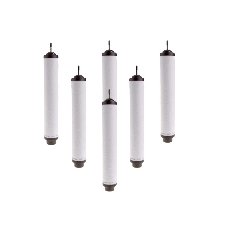 适用莱宝真空泵排气滤芯971431120 油雾分K离器过滤器71064763