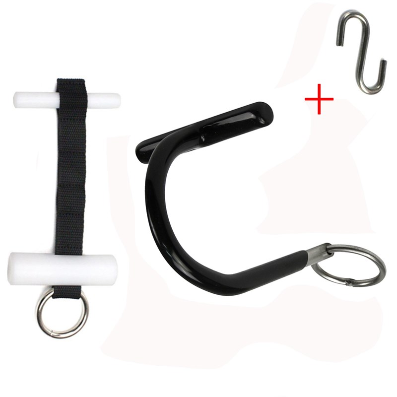 汽车凹陷修复挂链挂环钩子支撑链杠杆工具套环挂U链 撬棍钩链子