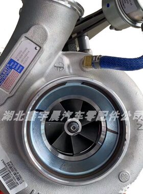 上菲红340马力HX52W HX40W 3772605金刚杰狮霍尔塞特涡轮增压器