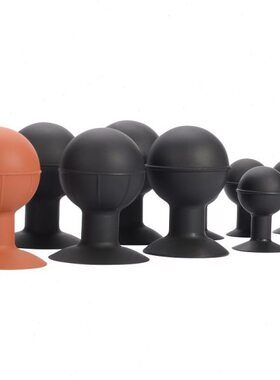 无痕吸笔 防静电黑色 真空吸球20 30 40 58 65mm白色硅胶大力吸球