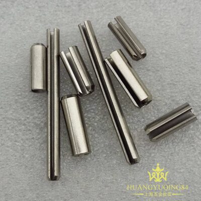 GB879百支价 6*35-80mm304不锈钢直槽型弹性圆柱销 空心销开槽销